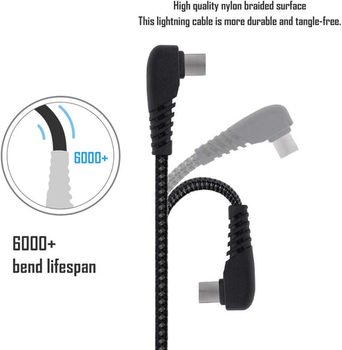 3FT Braided Charge Data Cable Compatible with Phone 12 pro Phone 11 Pro, Phone 11,12? Phone XR...