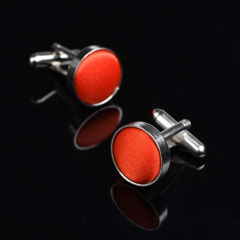 Dan Smith C.C.AD.E.004 Series World Satin Cufflinks 6 Pairs Available Formal Goods...