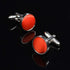 Dan Smith C.C.AD.E.004 Series World Satin Cufflinks 6 Pairs Available Formal Goods...