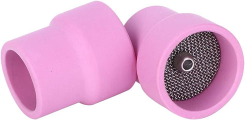 2Pcs Ceramic Welding Cup #12, asy to Carry, Suitable for WP 9/20/25 Series Air Cooled Torch, High Temperature Resistance, Easy to Install...