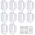 10 PCS BE1-2 Electrical Outlet Box Extenders with 20PCS Screws, 1-Gang Box Extender Single Gang Box Extender Electric Box Extender 1 Gang Power Ou...