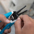 Klein Tools K11095 Klein-Kurve Wire Stripper and Cutter, for 8-18 AWG Solid and 10-20 AWG Stranded Wire...