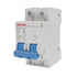 Miniature Circuit Breaker Low-Voltage DZ47-63 2 Pole 20A 400V DIN Rail Mount C20...