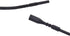 uGems 10 18-inch Black Silicone Rubber Tubing Cord Necklaces with Locking Clasp 2mm...