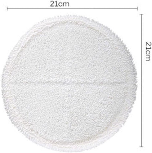 Spinwave Replacement Pads - Compatible with Bissell Spinwave Mops 2124 2039 Series. Includes 2 Soft Pads and 2 Scrubby Pads...