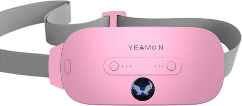 Portable Cordless Heating Pad, Electric Waist Belt Device, Fast Heating Pad with 3 Heat Levels and 3 Massage Modes, Back or Belly Heating Pad for ...