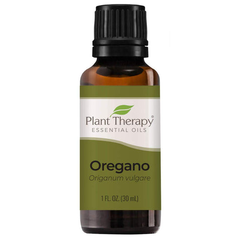 Plant Therapy Oregano Essential Oil 100% Pure, Undiluted, Natural Aromatherapy, Therapeutic Grade 30 mL (1 oz)...
