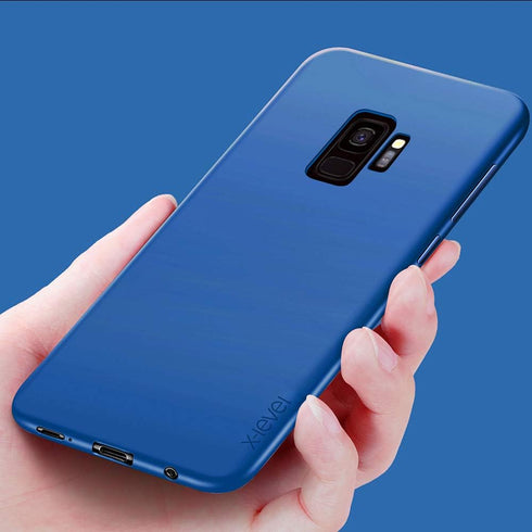 X-level Samsung Galaxy S9 Case, Slim Fit Soft TPU Ultra-Thin S9 Mobile Phone Cover Matte Finish Coating Grip Phone Case Compatible Samsung Galaxy ...