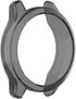 for Garmin Vivomove 3 TPU Transparent Protective Case Cover, Smartwatch Protective Case Cover for Garmin Vivomove 3, Soft and Durable(TPU Black)...