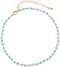 Rosemarie Collections Women's 3mm Crystal Bead Ankle Chain Bracelet Anklet, 9"+ 2" Extender...