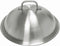 Griddle Accessories - Heavy Duty 12 Inch Round Basting Cover - Stainless Steel - Cheese Melting Dome and Steaming Cover - Best for Use in Flat Top...