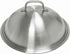 Griddle Accessories - Heavy Duty 12 Inch Round Basting Cover - Stainless Steel - Cheese Melting Dome and Steaming Cover - Best for Use in Flat Top...