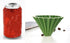 Origami Filter Cup,Ceramic Pour Over Coffee Maker, Non-Electric Pour Over Coffee Dripper, Easy Manual Brew Maker for Home, Cafe, Camping, Coffee G...