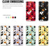 Halloween Clear Phone Case for iPhone 11, Ghost Pumpkin Pattern Case Cover Soft TPU Protective Slim Shockproof Cover Boys Girls Phone Case for iPh...