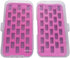 HONEYSEW Set of 2 Bobbin Box Organizers Sewing Machine bobbins Holder Contain 28 bobbins Storage Case...