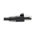 Tripp Lite Cat6a Snagless Shielded STP Patch Cable 10G-Certified, PoE, Black M/M 1ft 1' (N262-001-BK)...