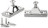 Marine Deck Hinge,Side Mount,316 Stainless Steel Boat Bimini Top Fitting Hardware and Yacht Accessories,Pack of 2,Included Installation Screws...