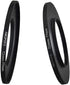 72mm to 77mm Camera Filters Ring Compatible All 72mm Camera Lenses or 77mm UV CPL Filter Accessory,72-77mm Camera Step Up Ring...