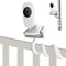 Universal Baby Monitor Mount Holder for Vtech VM3252 VM819, Hello Baby HB30 HB35, and Most 5.3 to 8.1cm Wide Baby Monitors Camera Shelf for Crib C...