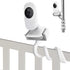 Universal Baby Monitor Mount Holder for Vtech VM3252 VM819, Hello Baby HB30 HB35, and Most 5.3 to 8.1cm Wide Baby Monitors Camera Shelf for Crib C...