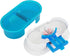 EQUADOSE Pill Cutter, Professional Medical Pill Splitter for Large, Small, and Tiny Pills, Double Stainless Steel Blades & Centering Device, Ideal...