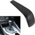 Interior Gear Shift Knob Decoor Cover Trim, Gear Shift Knob Cover Trim ABS Shift Head Cap, Compatible with BMW E87 1 Series, E90 E92 3 Series, E84...