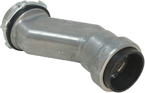 Southwire E-OC-075 3/4" Push Install EMT Offset Connector, Gray...