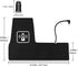 Wireless Phone Charging Pad Silicone Material Dual Charging Ports 15W Adapter for Smartphone Phone for Toyota Highlander 2020 2021 2022 2023(Left ...