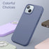 JETech Silicone Case for iPhone 15 Plus 6.7-Inch, Silky-Soft Touch Full-Body Protective Phone Case, Shockproof Cover (Winter Blue)...