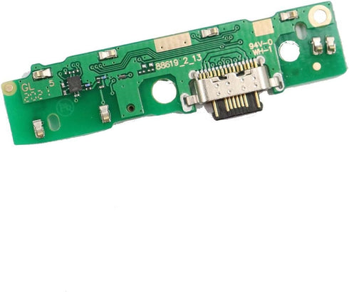 for Motorola Moto G7 Power XT1955 XT1955-5 XT1955-6 USB Charger Connector Charging Board Port Dock Flex Cable Replacement with 11 PCS Opening Tool...