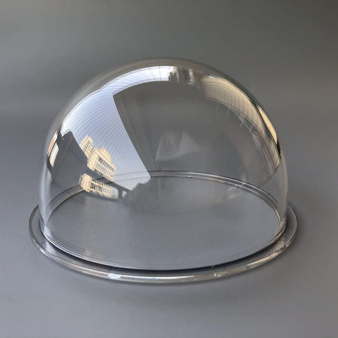 4.3 Inch Outdoor Waterproof Polycarbonate PC Clear Ball Cover Heightened Surveillance Security CCTV Camera Dome Protective Housing Optical Round T...