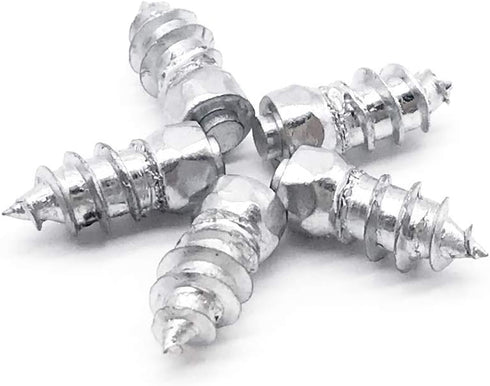 Screw Tire Studs, Marrkey 15mm Anti-Slip Anti-ice Snow Spikes for Car/ATV/SUV/Motorbike/Motorcycle/Forklift/Mini-Loader/Garden Tractors/Racing Car...