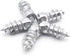 Screw Tire Studs, Marrkey 15mm Anti-Slip Anti-ice Snow Spikes for Car/ATV/SUV/Motorbike/Motorcycle/Forklift/Mini-Loader/Garden Tractors/Racing Car...