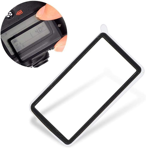 Mini Camera Screen Cover,Acrylic Camera Top Outer LCD Display Window Glass Waterproof Scratch-resistance Protector Cover Case for Nikon D850 D500...