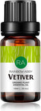 Vetiver Essential Oil, 100% Pure Natural Aroma Vetiver Oil for Diffuser (10ML)...
