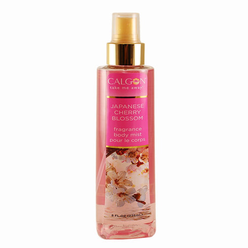 Calgon Fragrance Body Mist (Japanese Cherry Blossom, 8-Ounce)...