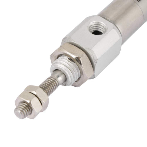 Pneumatic Air Cylinder CDJ2B10-30B 10mm Diameter 30mm Stroke Double Acting Stainless Steel 2 Hydraulic Cylinder...