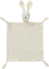 Cream Bunny Organic Cotton Security Blanket for Baby Boys and Girls, Soft Baby Loveys Muslin Cotton Blanket, Breathable Security Blanket Great...