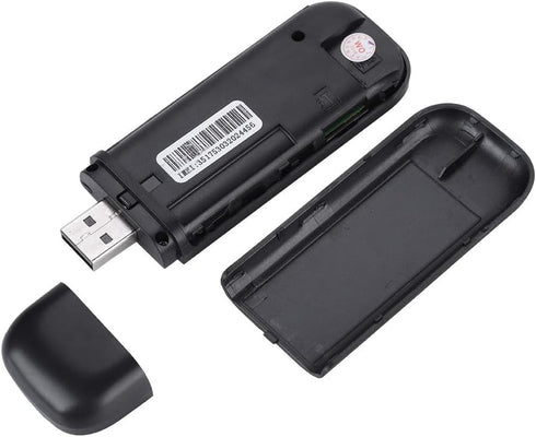 Wireless Network Router, 4G LTE USB Portable WiFi Router Pocket Mobile Hotspot Wireless Network Smart Router Internet Connections 4G WiFi Router(w...