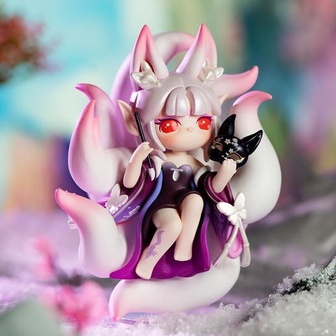 rowood Blind Box,Random Action Figure-1PC,Collectible Toy Kawaii Single Doll,Model Kits for Adults,Birthday Suri Myth...