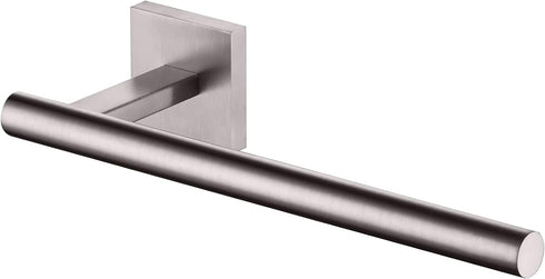 KOKOSIRI Towel Holder Brushed Nickel Bathroom Accessory Hand Towel Bars Wall Mounted Kitchen Cabinet Paper Holder Stainless Steel, B3008BR...