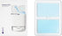 Replacement Parts - Replenishment Kit Compatible with Narwal T10 Robtic Vacuum Cleaner Robot, Microfiber Mop Pads, 60 Detergent Sheets (62, White)...