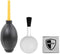 Dust Cleaner Kit Strong Cleaning Air Blower + Soft Brush Blower for Camera & Camcorder, Lens, LCD Screens, etc + Microfiber Cloth......