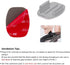 GoPro Curved Flat Helmet Base Mount with 3M Adhesive Pads for GoPro, Action Camera...