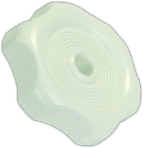 JR Products 20355 Window/Vent Knob Handle - 1/2", White...