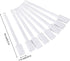Disposable Crevice Cleaning Brushes, Disposable Toilet Bowl Brushes Crevice Hole Brushes Detail Cleaning Brushes for Toilet Corner, Window Groove,...