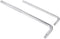 uxcell 1/4" & 3/8" Drive Socket Breaker Set, L Shape Extension Bar Wrench, CR-V...