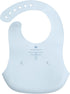green sprouts Unisex Baby Scoop Silicone Bib, Light Blueberry...