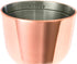 Barfly M37006CP Heavy-Duty Straight Rim Bell Jigger, 1 oz x 2 oz, Copper...