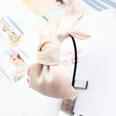 yueton Pack of Sweet Big Bowknot Hair Band Bow Headband Hair Accessory Girls Women Headdress Headwear...